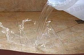 平和漏水维修 免砸砖防水材料该如何施工